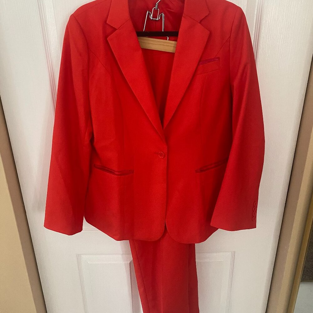 Suit - Orange/Red